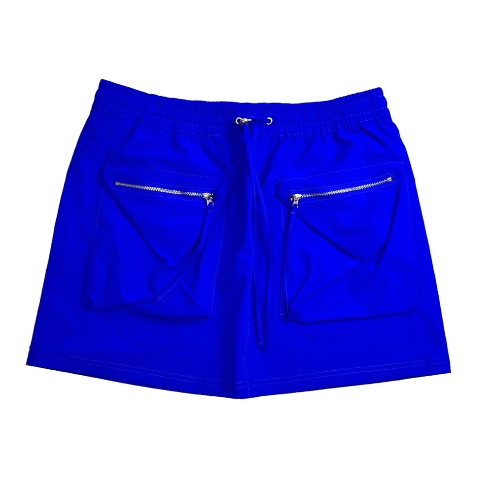 Love Tree | Cargo Skirt | Zipper Pockets | Drawstring | Mini Skirt